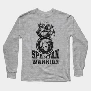 Spartan warrior vintage Long Sleeve T-Shirt